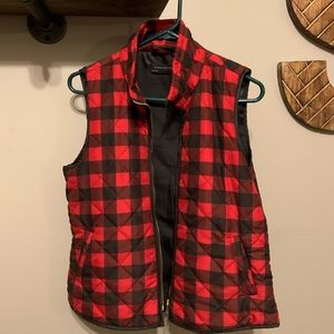 Buffalo Plaid Vest